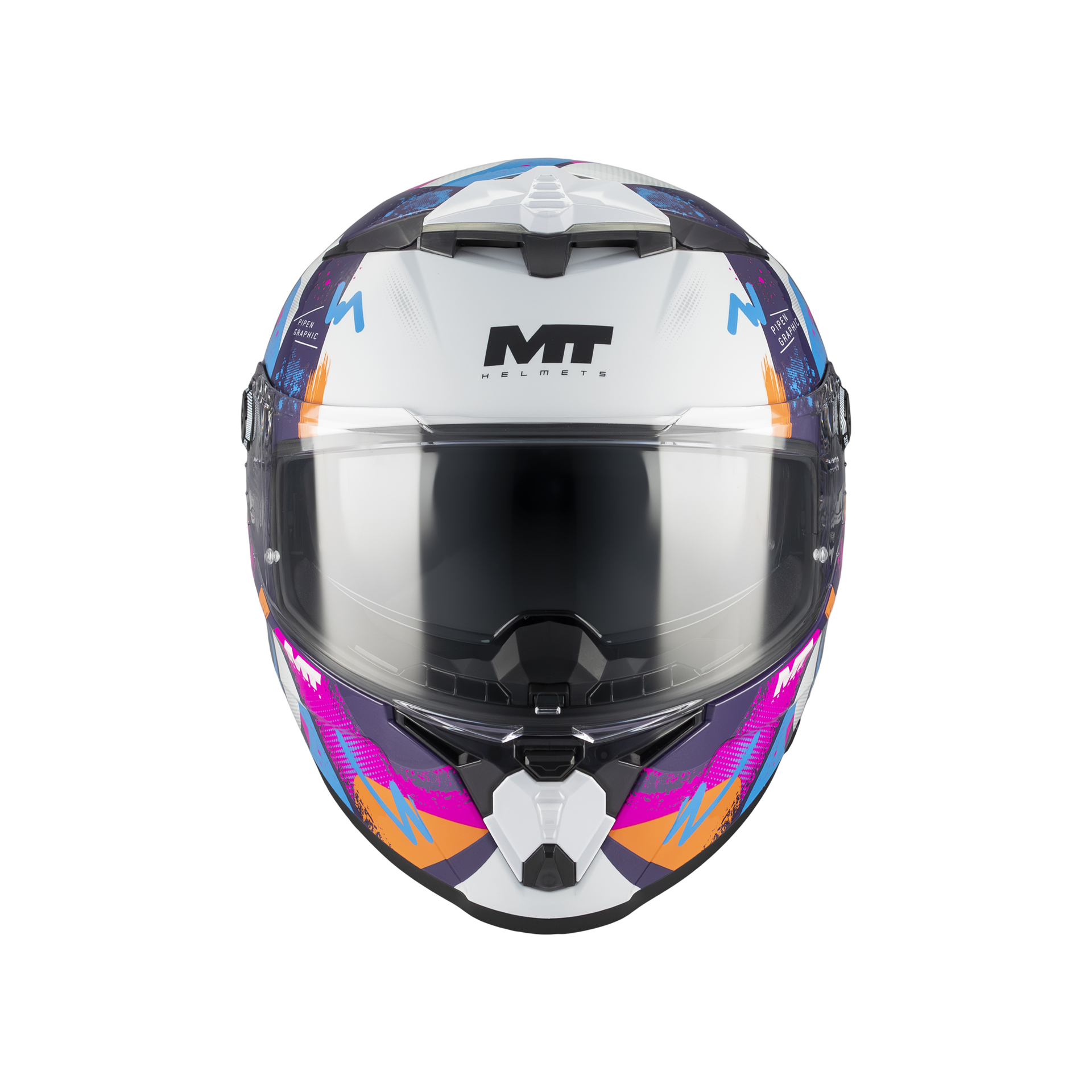 MT THUNDER 4 R SV PIPEN PINLOCK INCLU�DO (ECE 22.06)