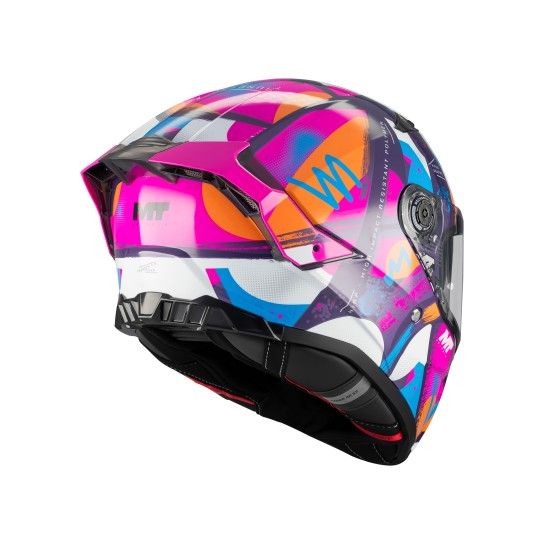 MT THUNDER 4 R SV PIPEN PINLOCK INCLU�DO (ECE 22.06)