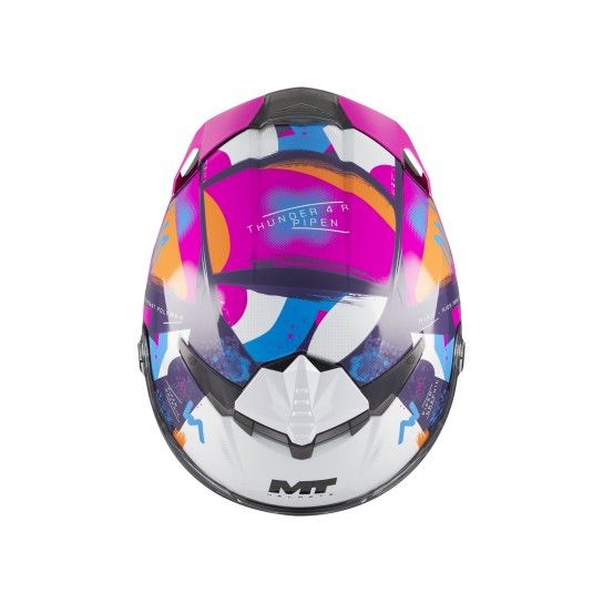 MT THUNDER 4 R SV PIPEN PINLOCK INCLU�DO (ECE 22.06)