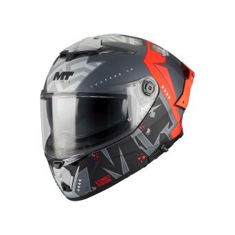 MT THUNDER 4 R SV CANVAS PINLOCK INCLU�DO (ECE 22.06)