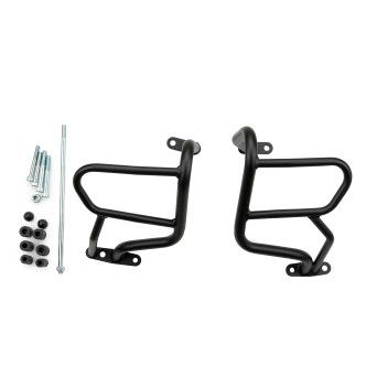 PUIG BMW R12 2025-26  PROTE��O DE MOTOR PRETO
