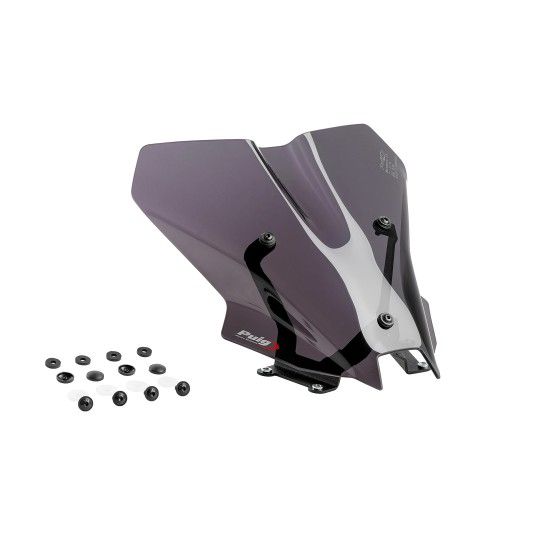 PUIG WINDSHIELD  NEW GEN TOURING YAMAHA MT-07 21 C/