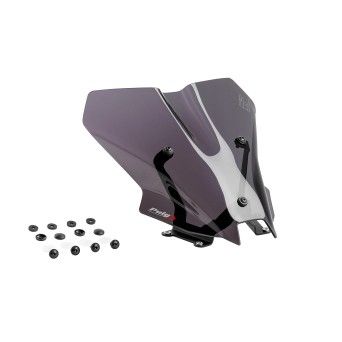 PUIG WINDSHIELD  NEW GEN TOURING YAMAHA MT-07 21 C/
