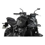 PUIG MT-07 2025 SPOILERS FRONTAL PRETO MATE