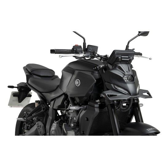 PUIG MT-07 2025 SPOILERS FRONTAL PRETO MATE