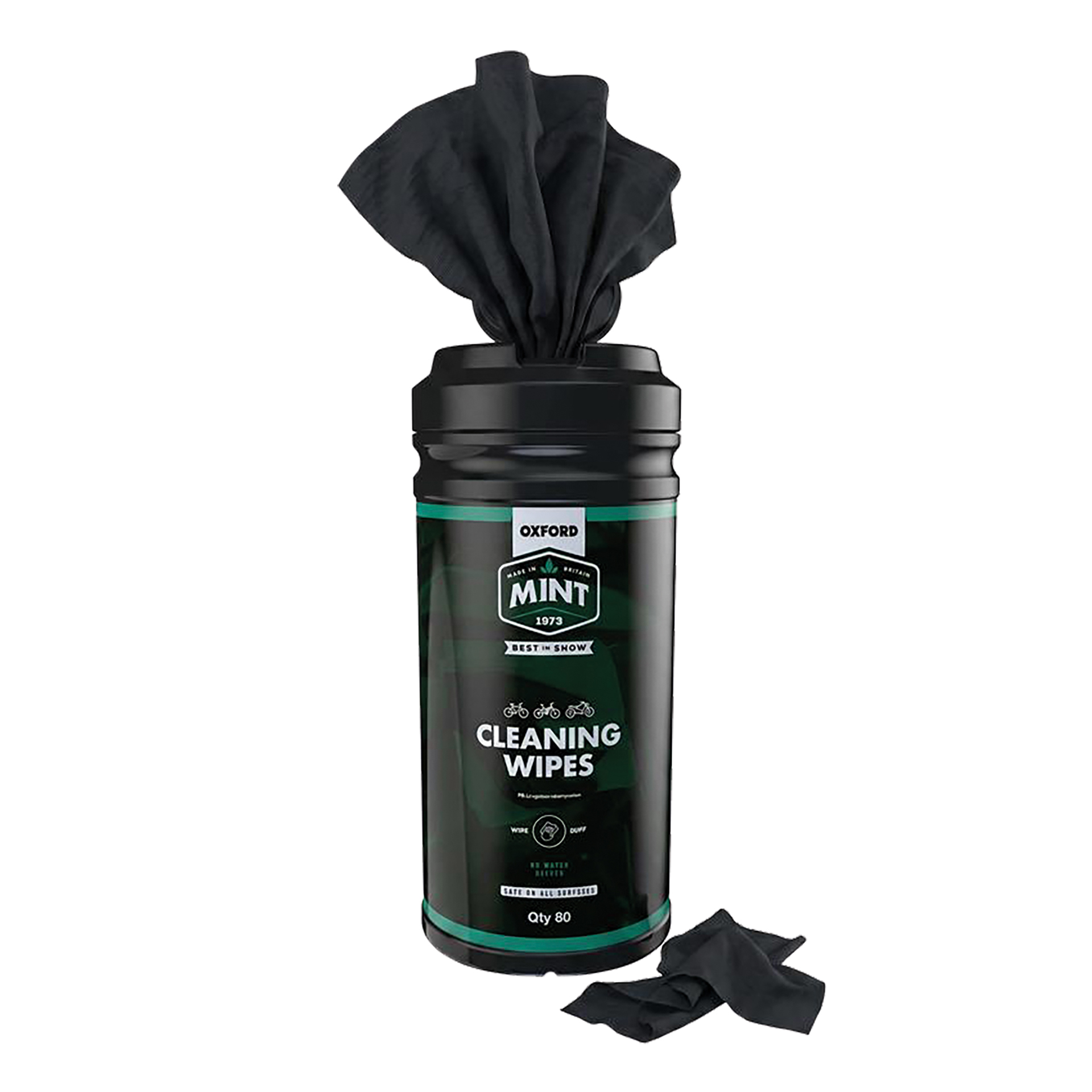 OXFORD MINT TOALHETES LIMPEZA 80 UNIDADES
