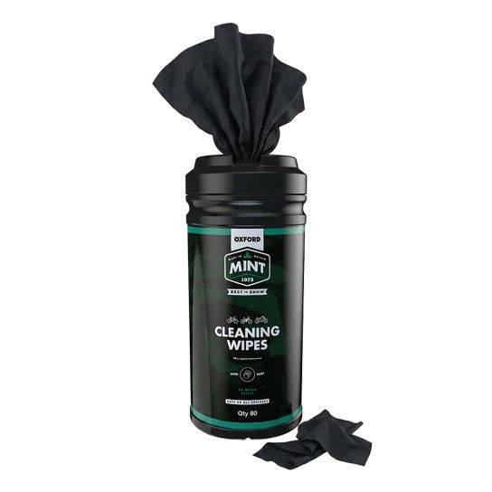 OXFORD MINT TOALHETES LIMPEZA 80 UNIDADES