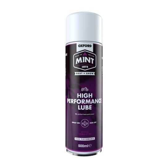 OXFORD MINT DRY WEATHER LUBE 500ml