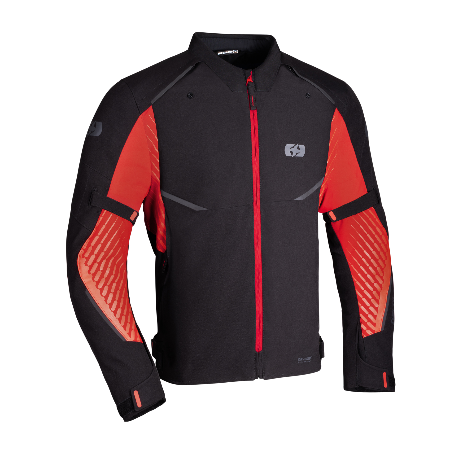 OXFORD BLUSAO DELTA 2.0 PRETO/VERMELHO D2D OXFORD BLUSAO DELTA 2.0 PRETO/VERMELHO D2D