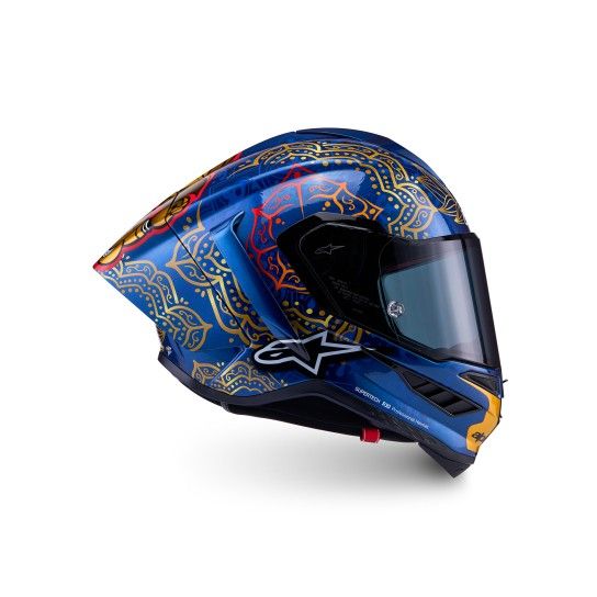 ALPINESTARS CAPACETE SUPERTECH R10 MARTHAINATOR LE (ECE22.06 ALPINESTARS CAPACETE SUPERTECH R10 MARTHAINATOR LE (ECE22.06