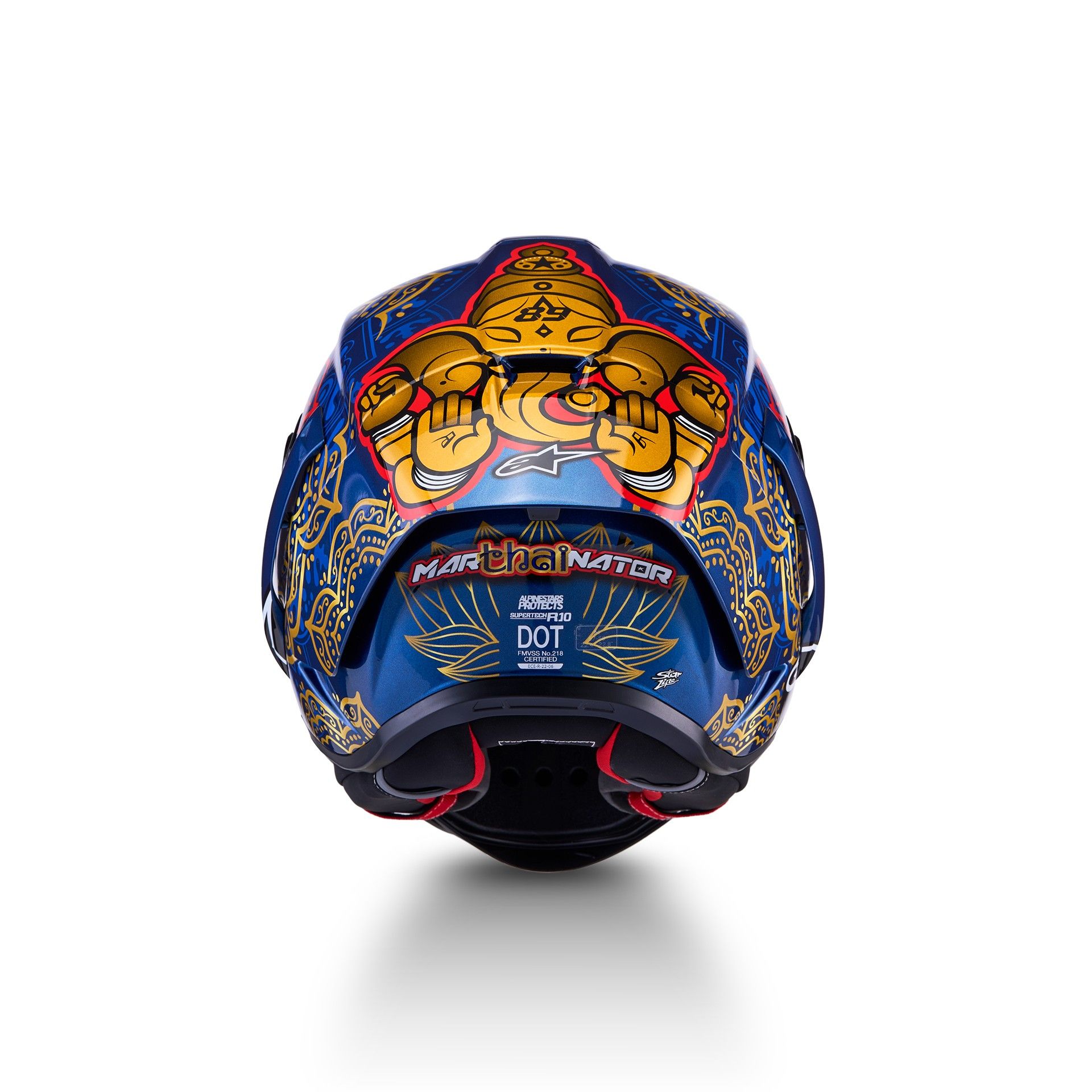 ALPINESTARS CAPACETE SUPERTECH R10 MARTHAINATOR LE (ECE22.06 ALPINESTARS CAPACETE SUPERTECH R10 MARTHAINATOR LE (ECE22.06