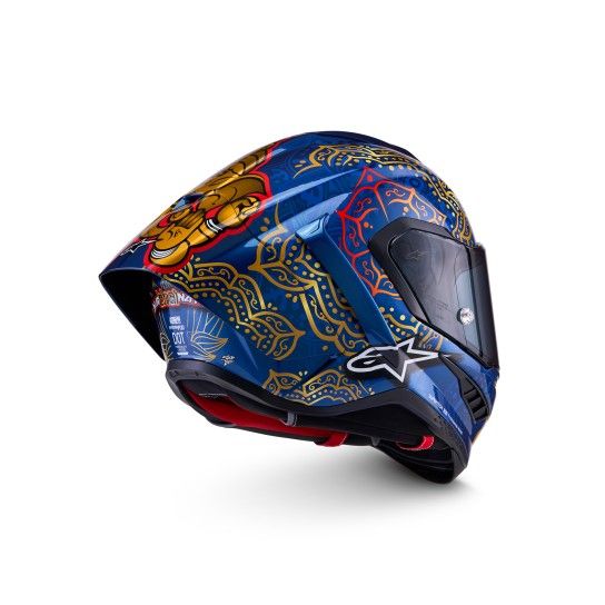 ALPINESTARS CAPACETE SUPERTECH R10 MARTHAINATOR LE (ECE22.06 ALPINESTARS CAPACETE SUPERTECH R10 MARTHAINATOR LE (ECE22.06