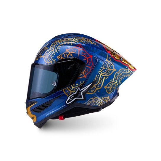 ALPINESTARS CAPACETE SUPERTECH R10 MARTHAINATOR LE (ECE22.06 ALPINESTARS CAPACETE SUPERTECH R10 MARTHAINATOR LE (ECE22.06
