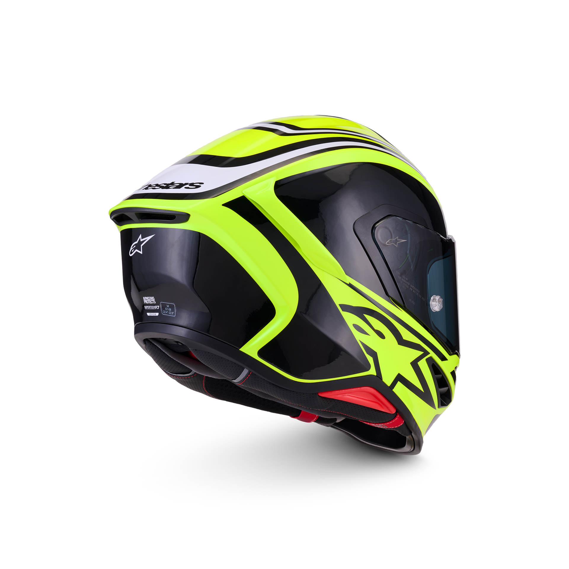 ALPINESTARS CAPACETE SR-7 ZEAL (ECE22.06)