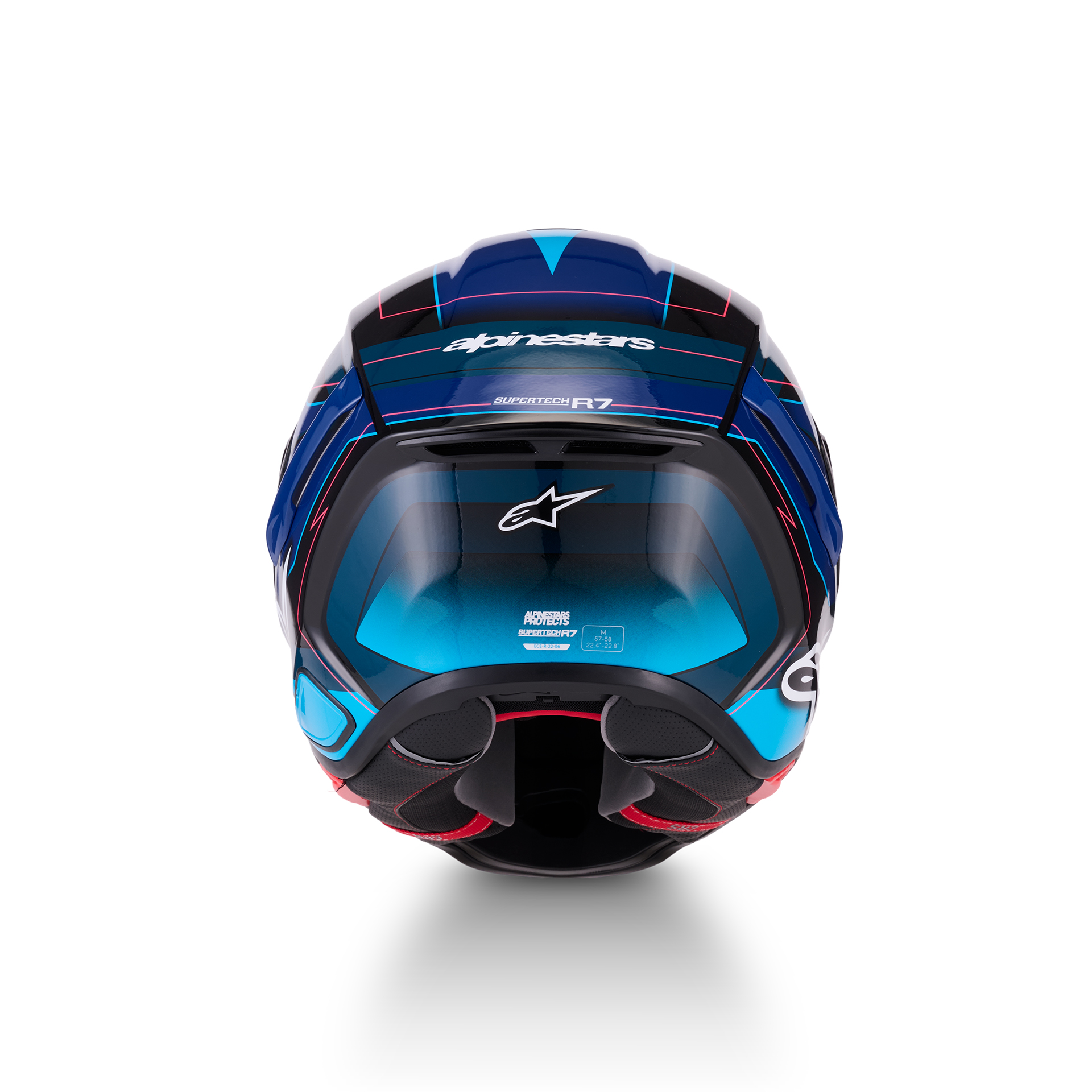 ALPINESTARS CAPACETE SR-7 KINETIS (ECE22.06)