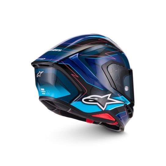 ALPINESTARS CAPACETE SR-7 KINETIS (ECE22.06)