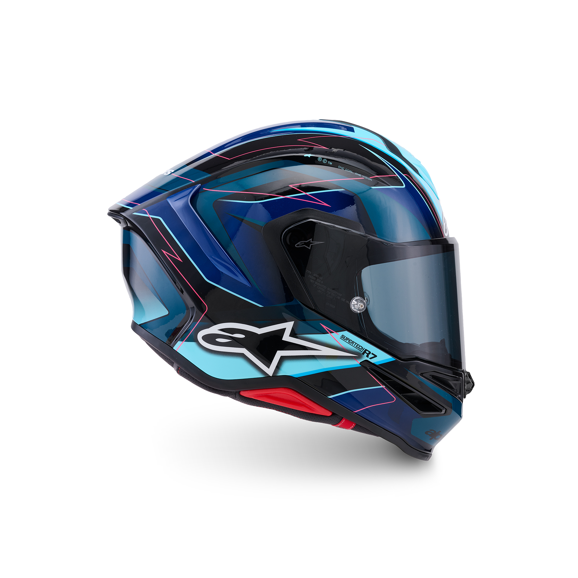 ALPINESTARS CAPACETE SR-7 KINETIS (ECE22.06)