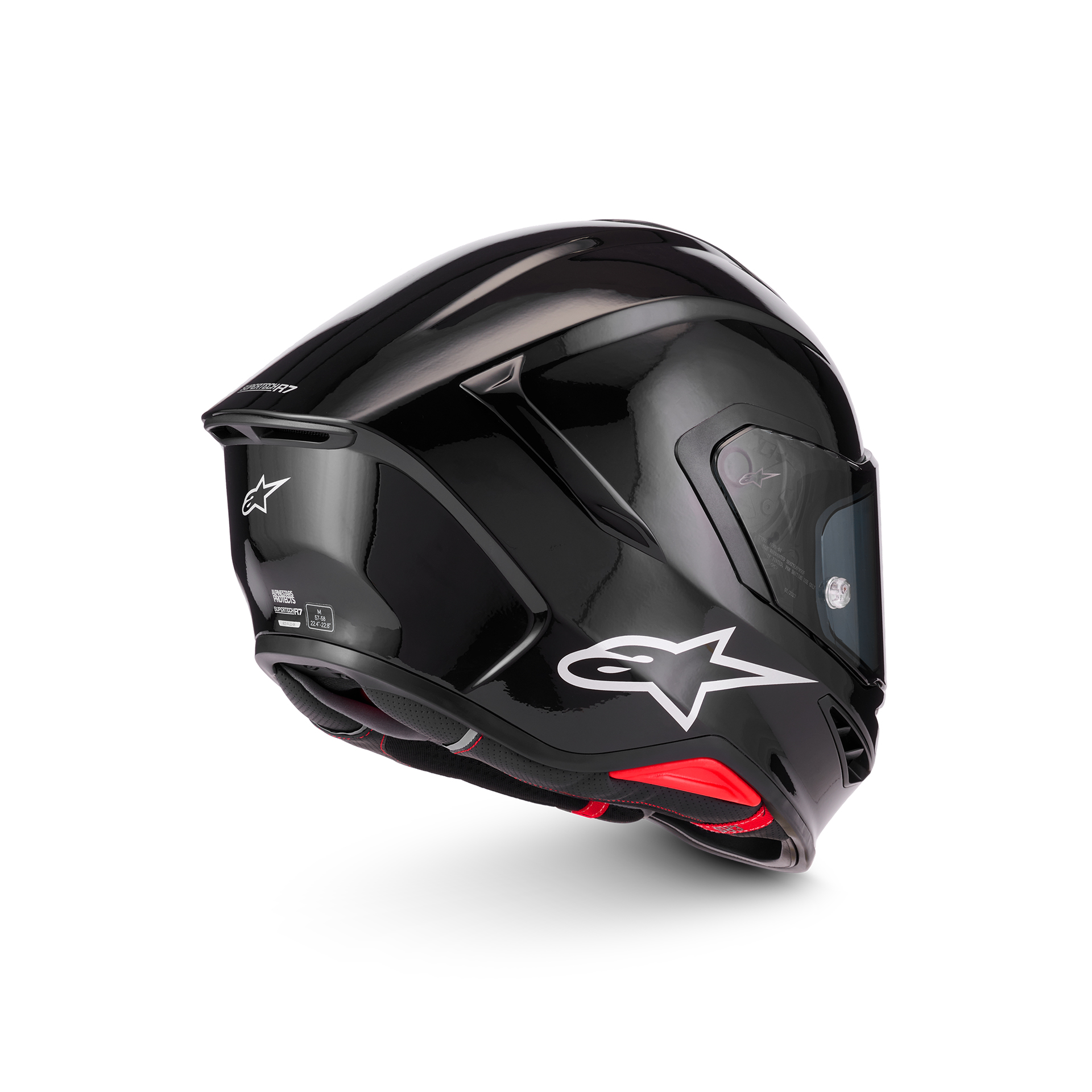 ALPINESTARS CAPACETE SR-7 SOLID (ECE22.06)