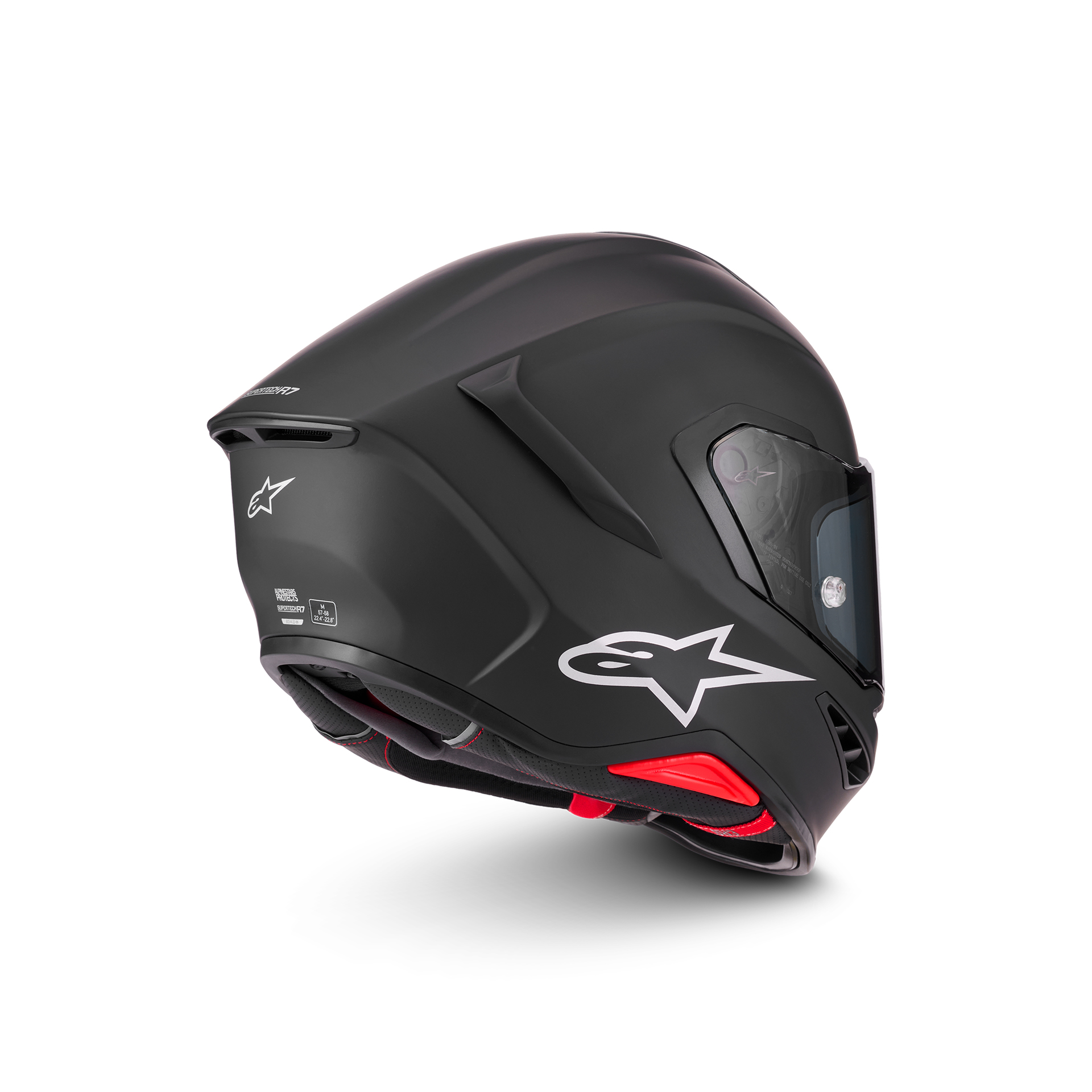 ALPINESTARS CAPACETE SR-7 SOLID (ECE22.06)