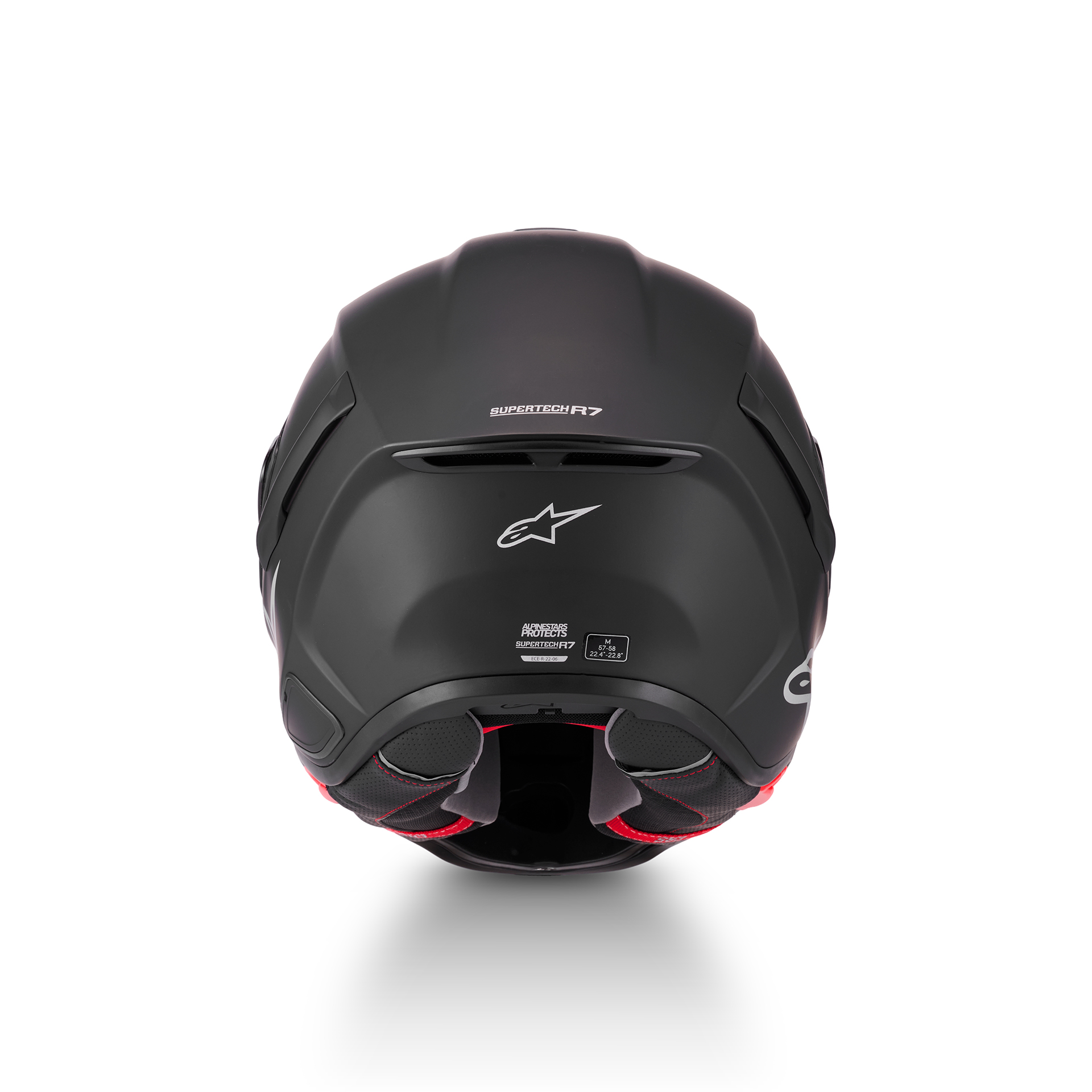 ALPINESTARS CAPACETE SR-7 SOLID (ECE22.06)