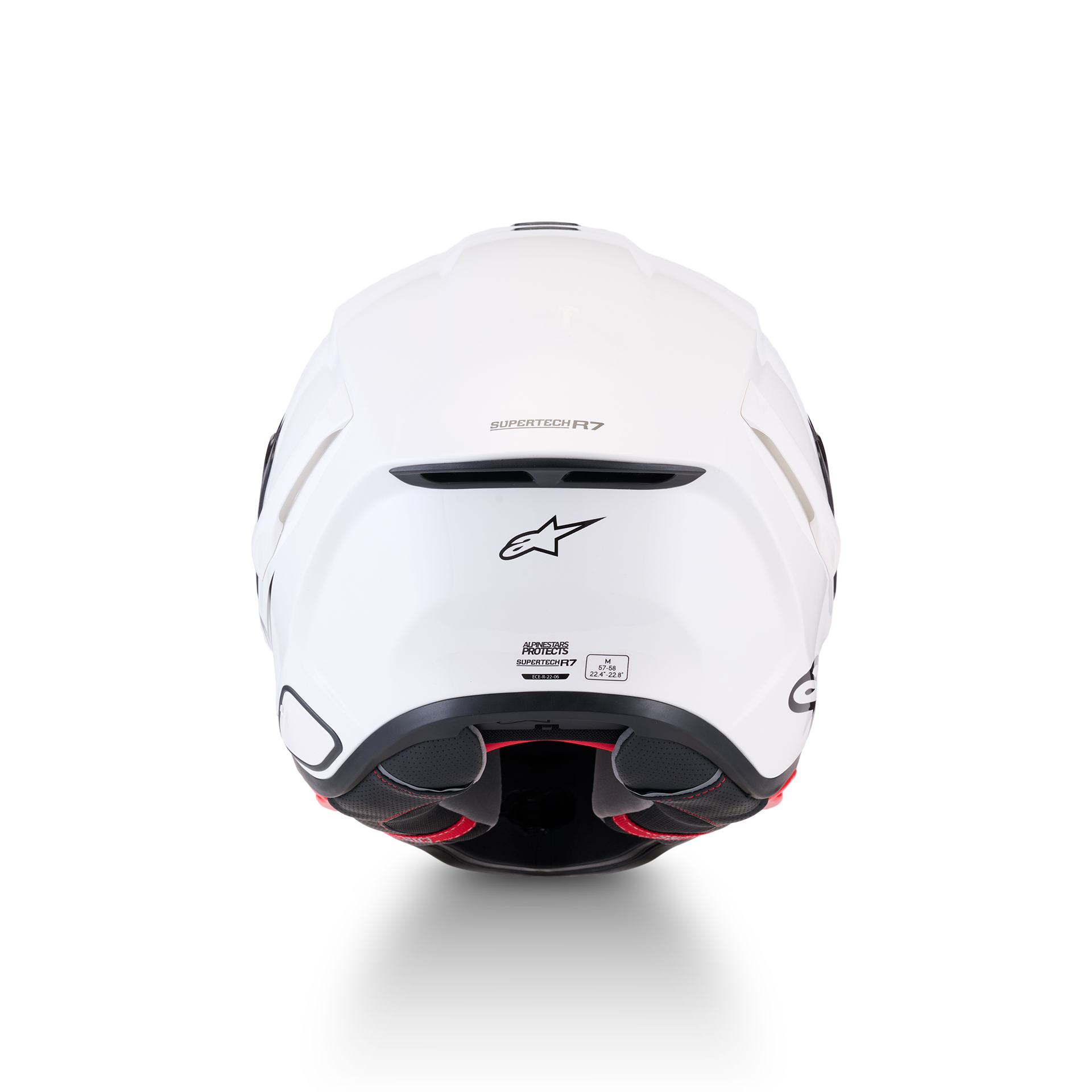 ALPINESTARS CAPACETE SR-7 SOLID (ECE22.06)