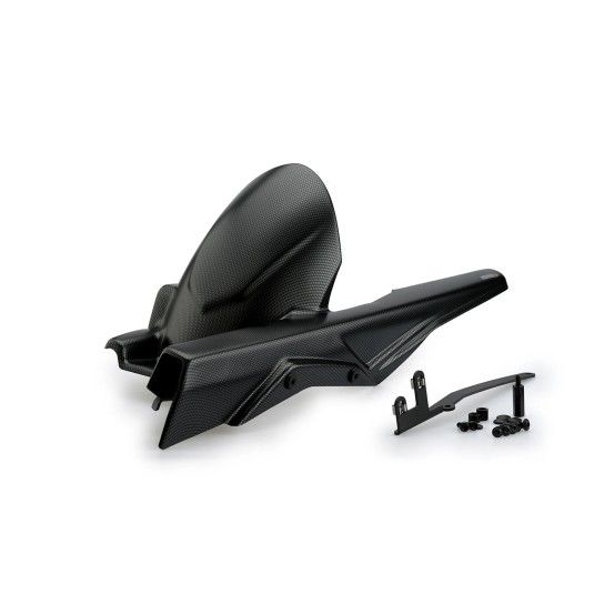 PUIG TRIUMPH TIGER 900 2020-23 GUARDA LAMAS TRAS PRETO