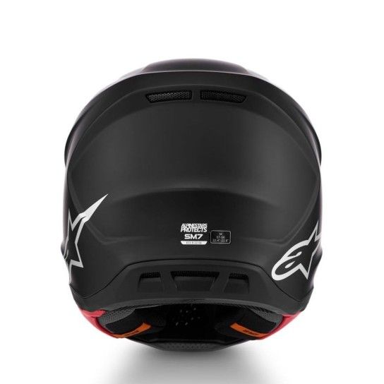 ALPINESTARS CAPACETE S-M7 SOLID ALPINESTARS CAPACETE S-M7 SOLID