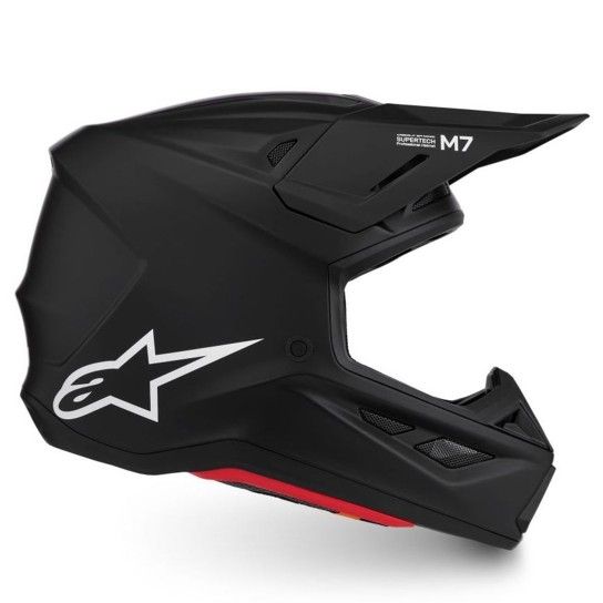 ALPINESTARS CAPACETE S-M7 SOLID ALPINESTARS CAPACETE S-M7 SOLID