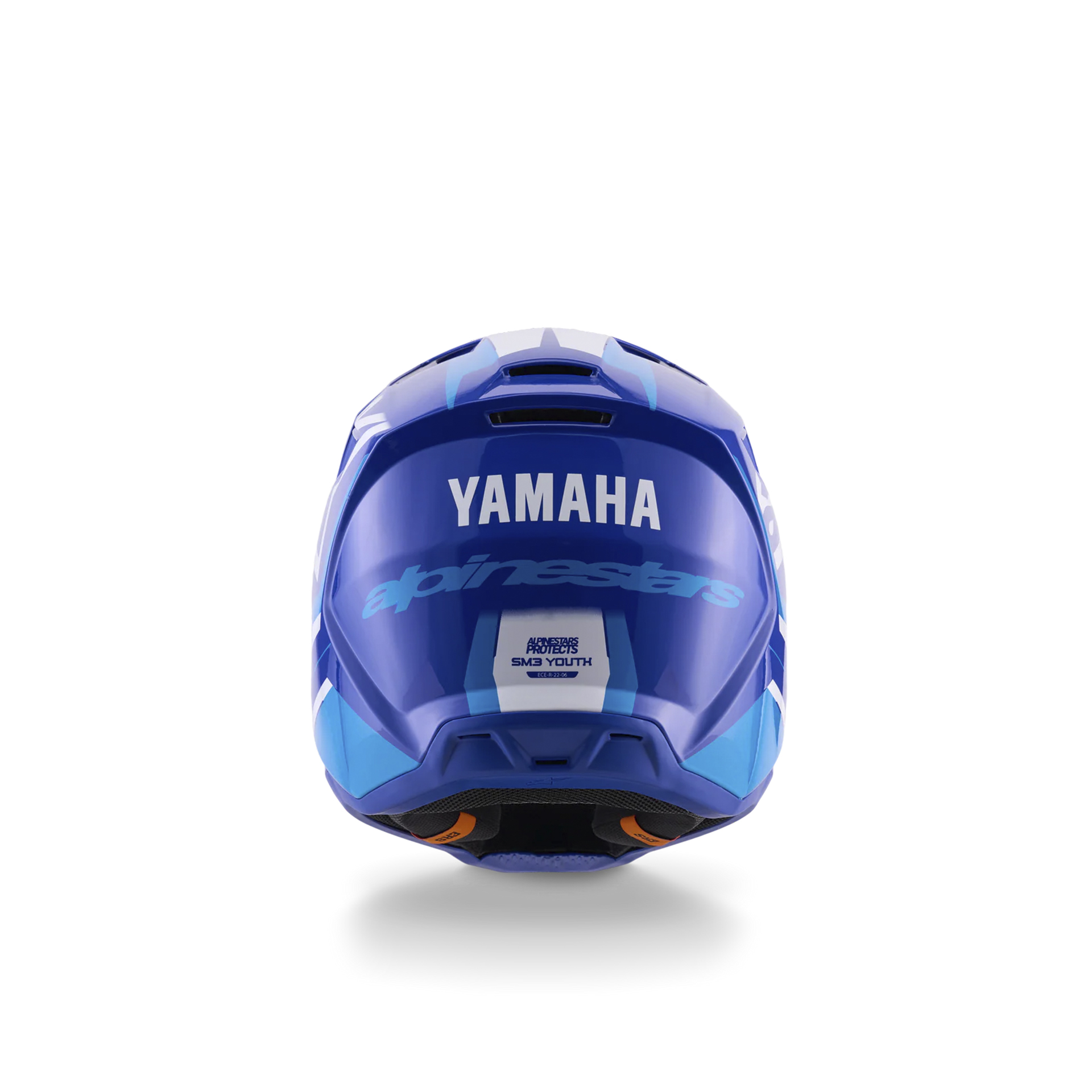 ALPINESTARS CAPACETE S-M3 YOUTH YAMAHA (ECE 22.06) ALPINESTARS CAPACETE S-M3 YOUTH YAMAHA (ECE 22.06)