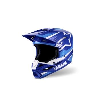 ALPINESTARS CAPACETE S-M3 YOUTH YAMAHA (ECE 22.06)