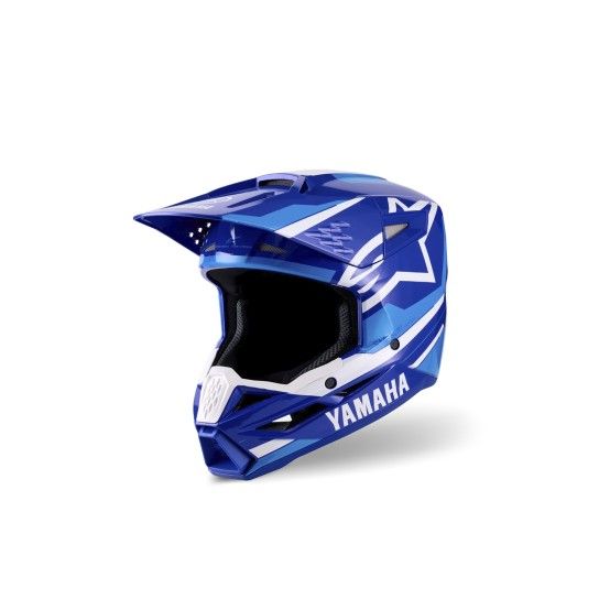 ALPINESTARS CAPACETE S-M3 YOUTH YAMAHA (ECE 22.06)