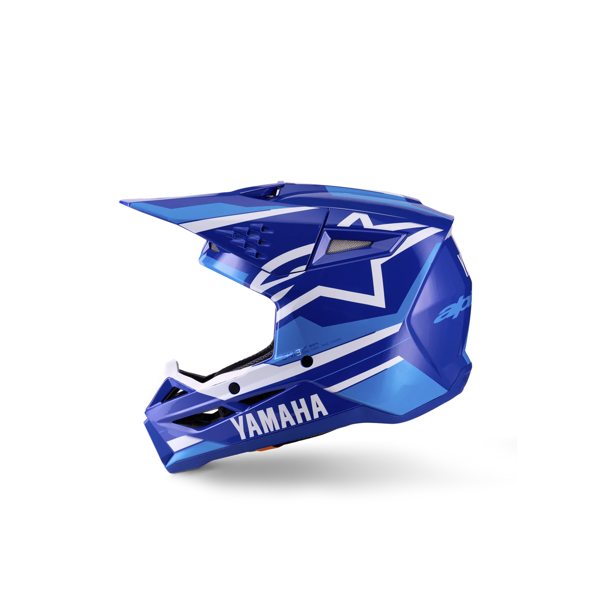 ALPINESTARS CAPACETE S-M3 YOUTH YAMAHA (ECE 22.06)