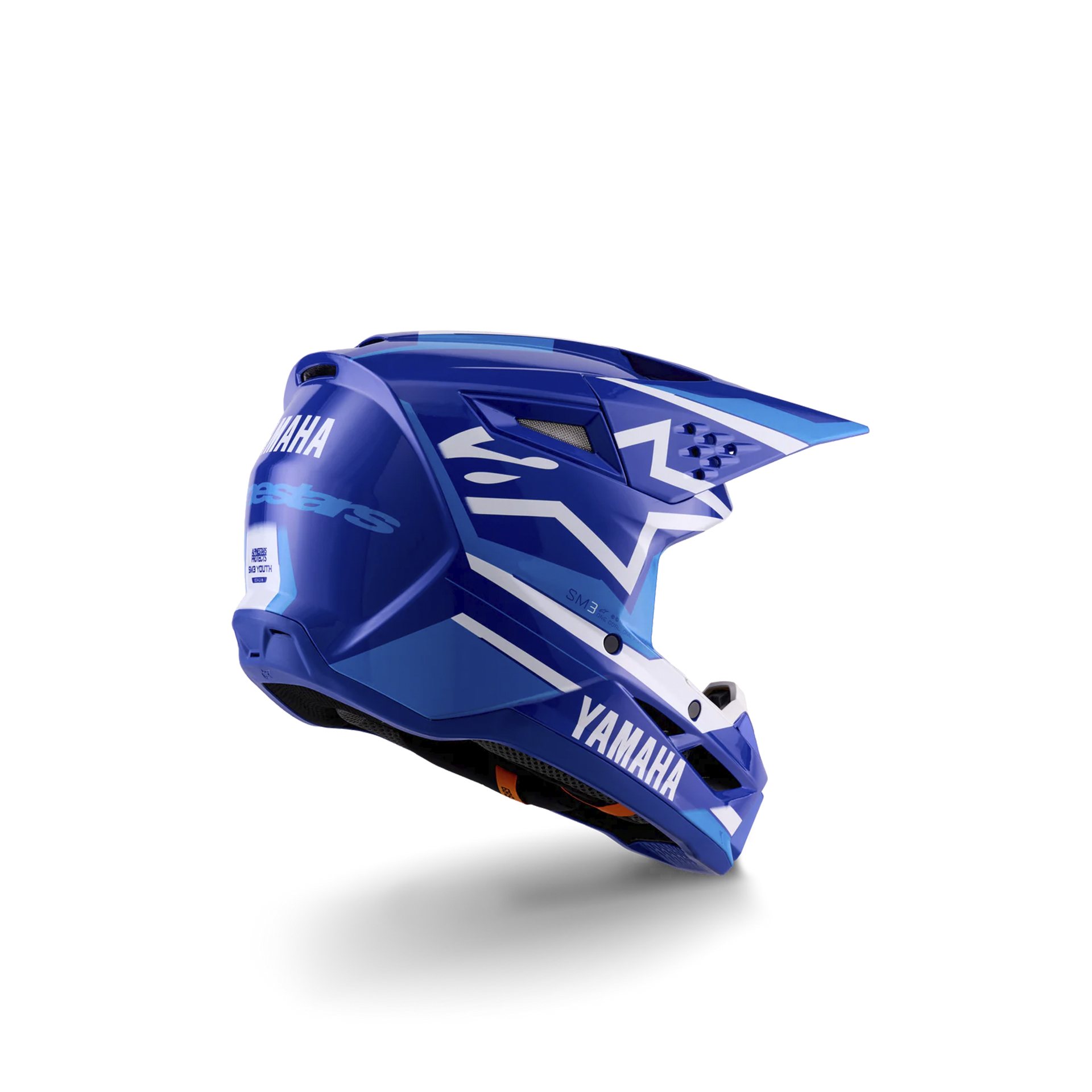 ALPINESTARS CAPACETE S-M3 YOUTH YAMAHA (ECE 22.06)