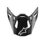 ALPINESTARS PALA CAPACETE S-M10 SOLID