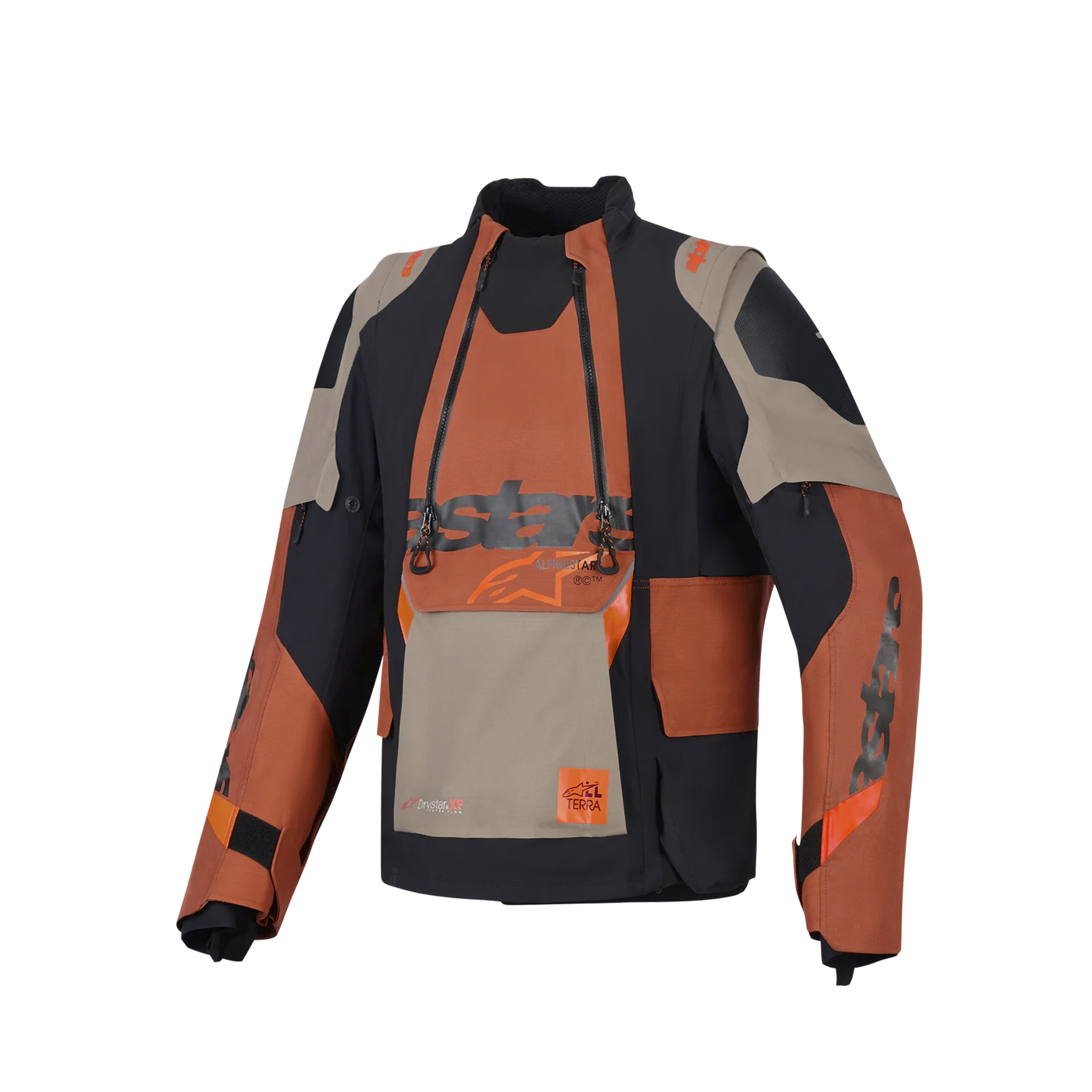 ALPINESTARS BLUSÃO HALO PRO DS XF LAMINATED ALPINESTARS BLUSÃO HALO PRO DS XF LAMINATED