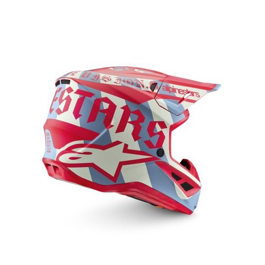 ALPINESTARS CAPACETE S-M7 BEAST COAST LE (ECE 22.06) ALPINESTARS CAPACETE S-M7 BEAST COAST LE (ECE 22.06)