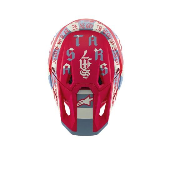 ALPINESTARS CAPACETE S-M7 BEAST COAST LE (ECE 22.06) ALPINESTARS CAPACETE S-M7 BEAST COAST LE (ECE 22.06)