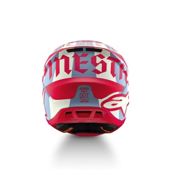 ALPINESTARS CAPACETE S-M7 BEAST COAST LE (ECE 22.06) ALPINESTARS CAPACETE S-M7 BEAST COAST LE (ECE 22.06)