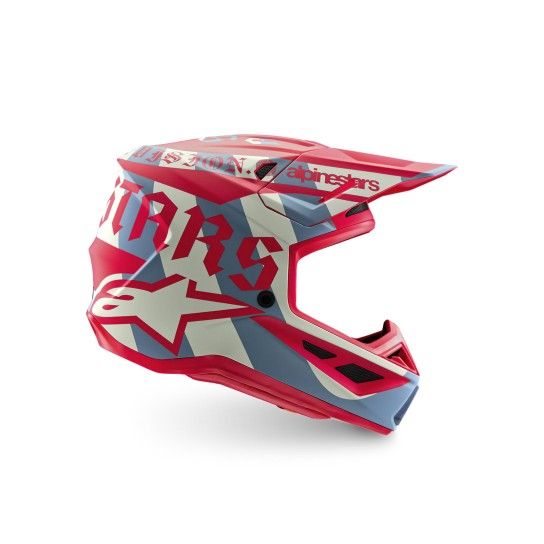 ALPINESTARS CAPACETE S-M7 BEAST COAST LE (ECE 22.06) ALPINESTARS CAPACETE S-M7 BEAST COAST LE (ECE 22.06)
