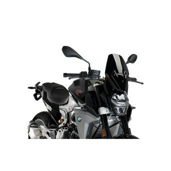 PUIG F900R 2020-26 VIDRO NEW GENERATION PRETO