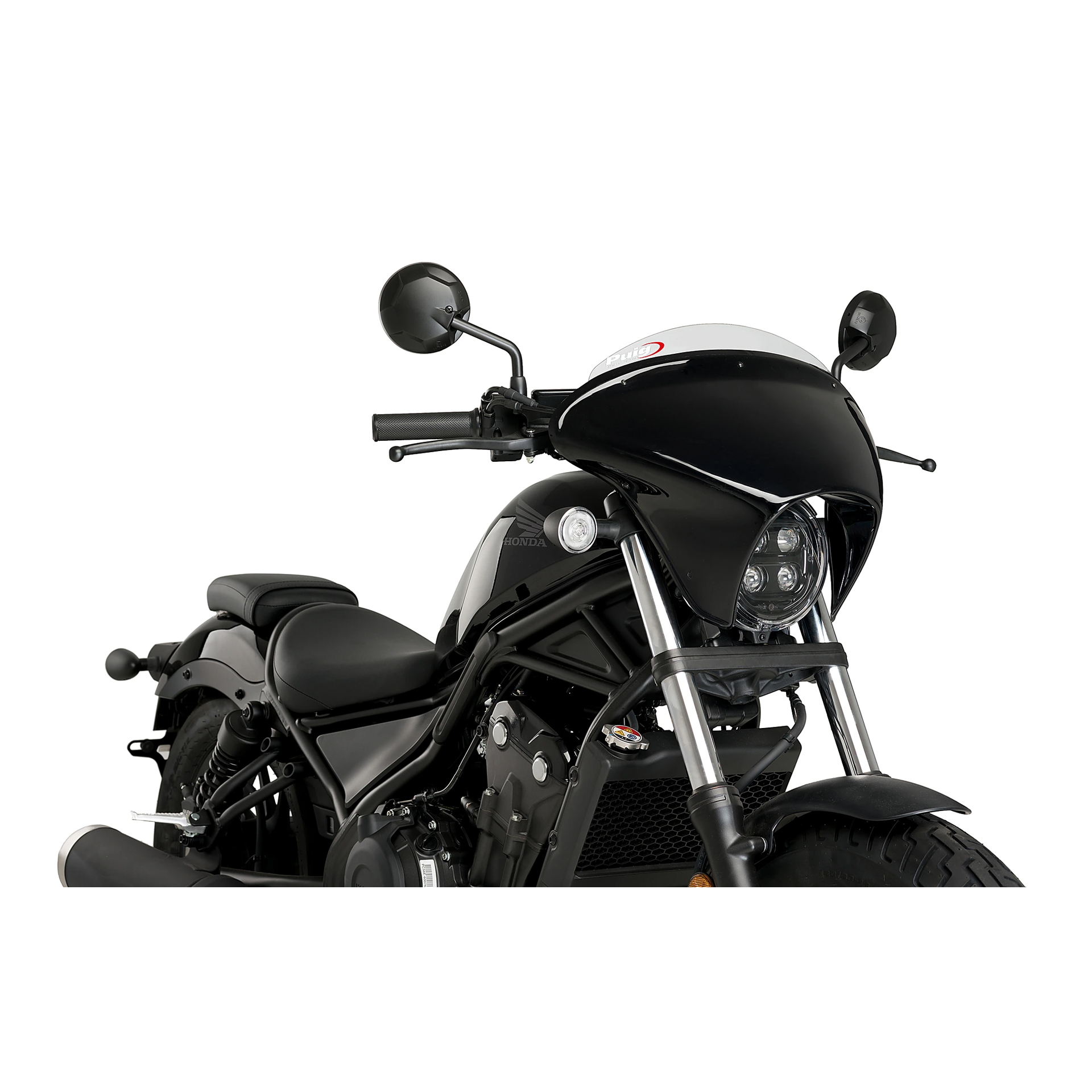PUIG CMX500 2020-26 CARENAGEM BATWING SML SPORT TRANSPARENTE
