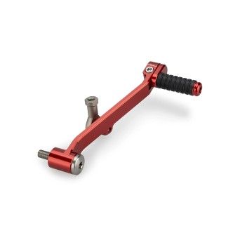 PUIG CB750 HORNET 2023-26 PEDAL MUDAN�AS AJUSTAVEL VERMELHO