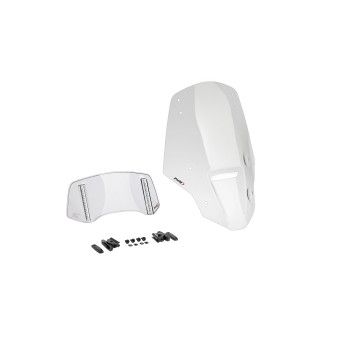 PUIG XL750 TRANSALP 2025 VISEIRA TOURING TRANSPARENTE C/DEFL