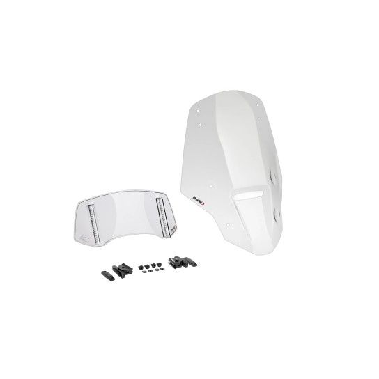 PUIG XL750 TRANSALP 2025 VISEIRA TOURING TRANSPARENTE C/DEFL