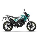 BENELLI BKX 125 S BENELLI BKX 125 S