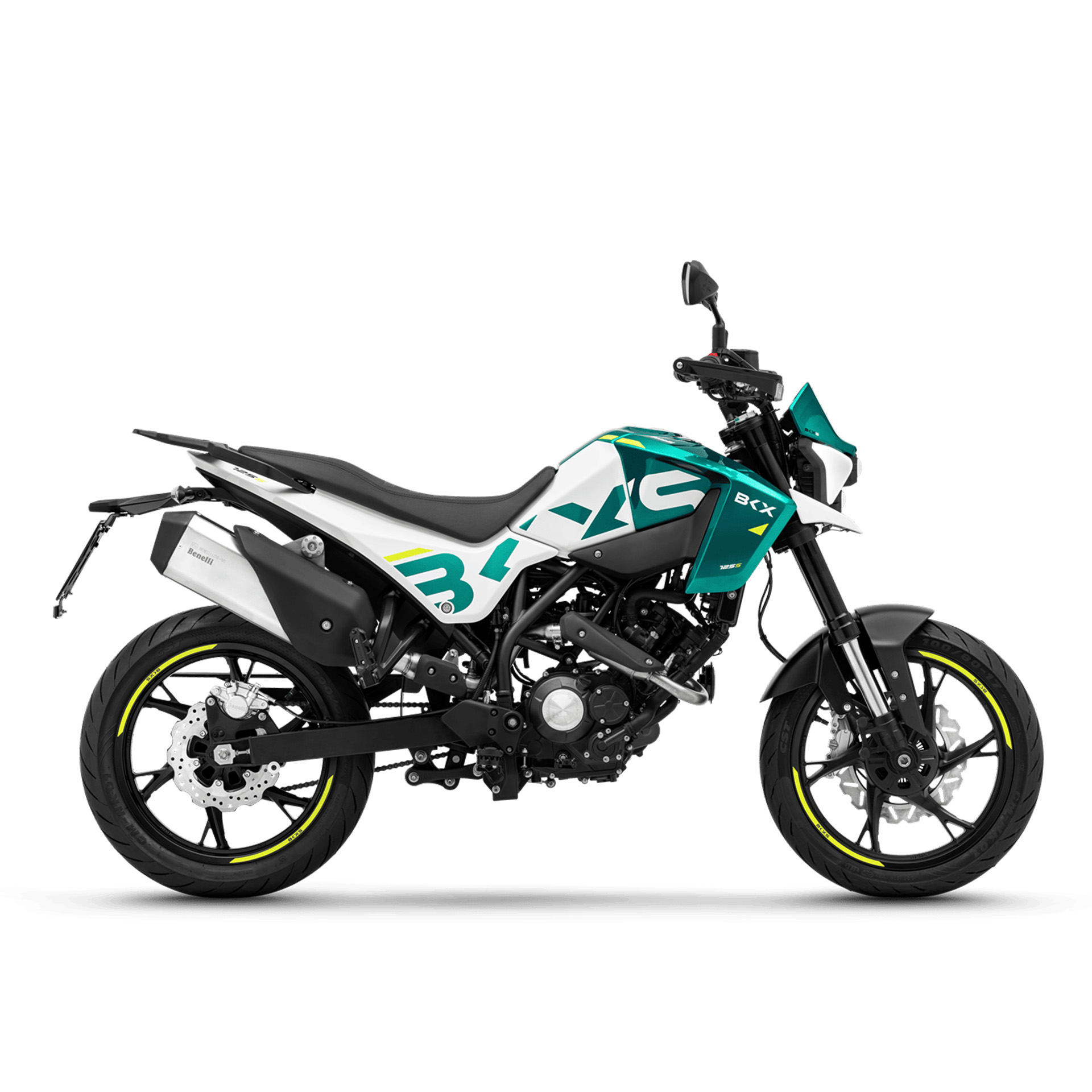 BENELLI BKX 125 S BENELLI BKX 125 S