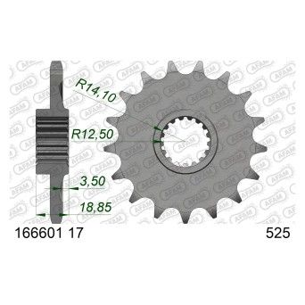 AFAM PINHAO 525 F750 F800 F900 GS 2017-25 F900 R XR 2020-25