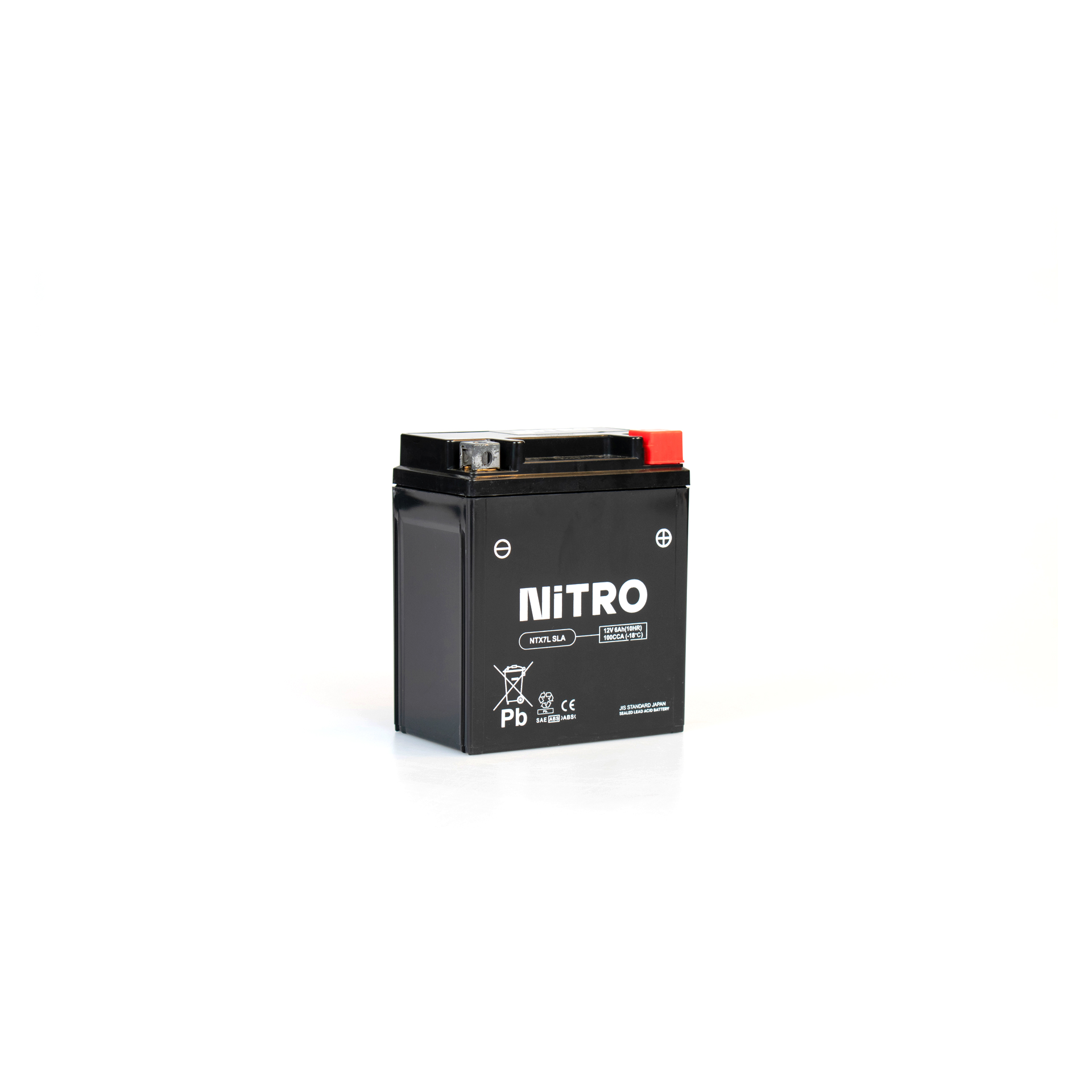 NITRO BATERIA NTX7L-SLA AGM SELADA