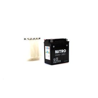 NITRO BATERIA NTX20CH-BS AGM COM CARGA ACIDO
