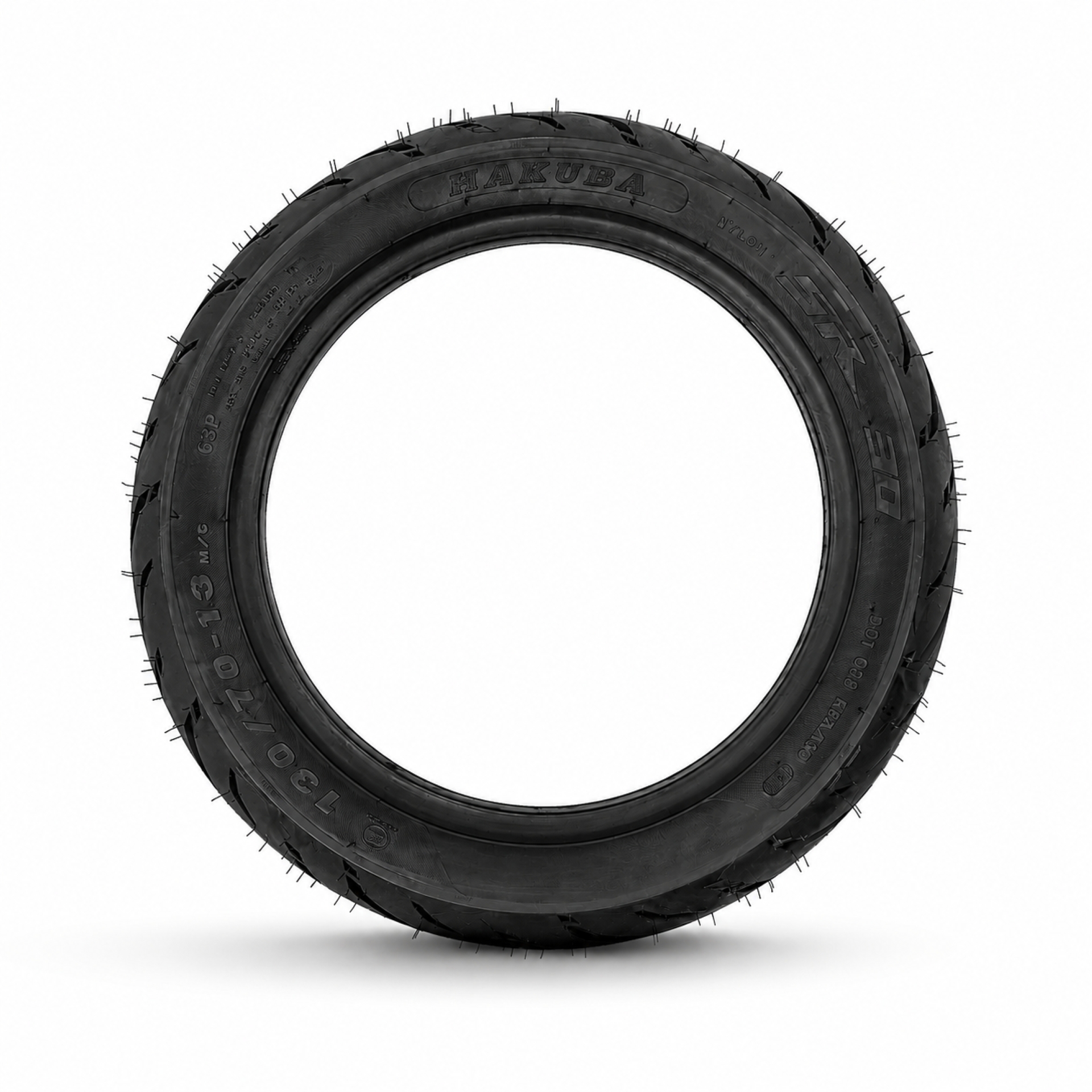 HAKUBA 130/70-13 SR30 63P 6PR TL S HAKUBA 130/70-13 SR30 63P 6PR TL S